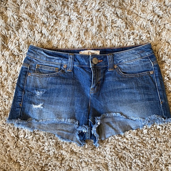Jean shorts - Picture 1 of 2